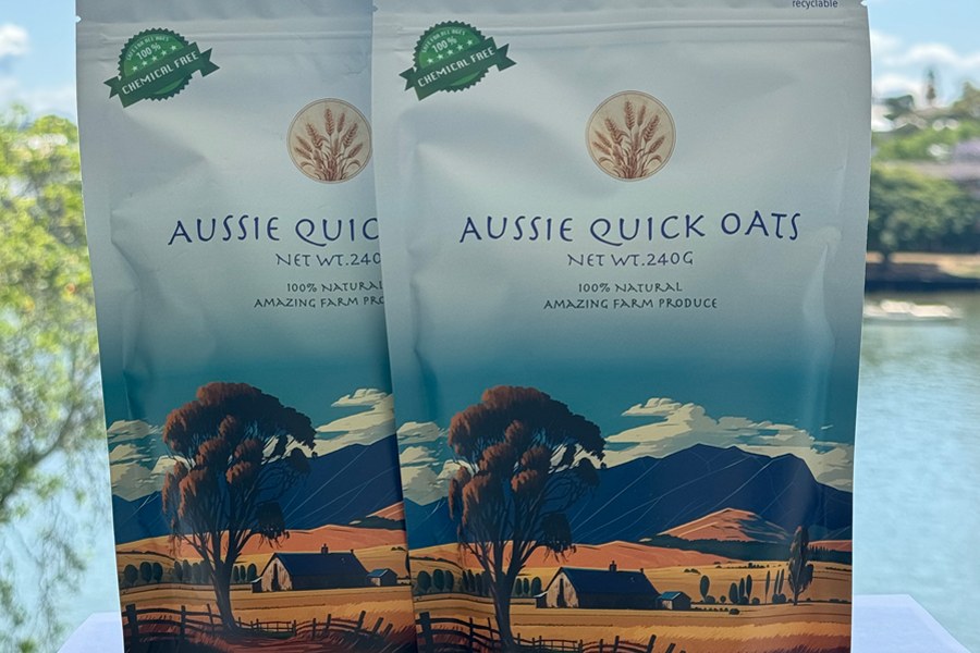 Australian bulk oats and oat flakes for export